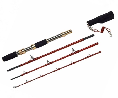 Вудлище для ловлі з човна WFT 68 North LTC 2.10м 50lbs