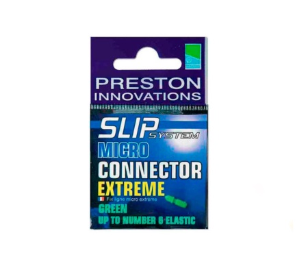 Коннектор для амор. Preston Carp Connector Green