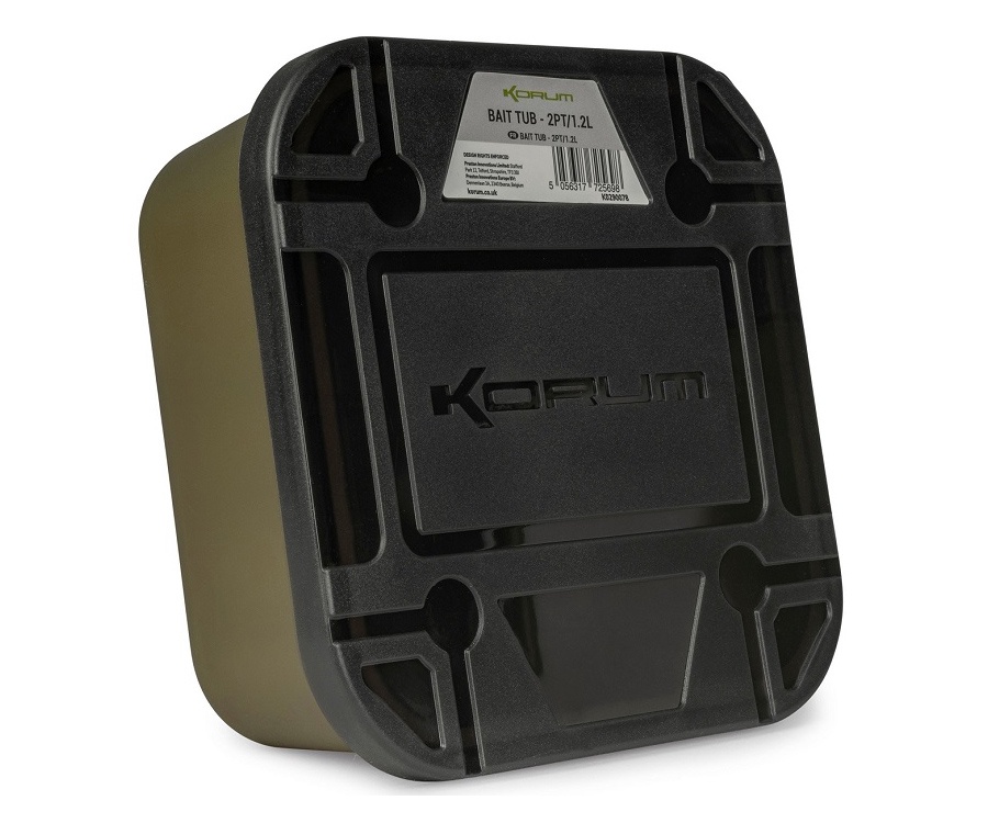 Коробка для приманок Korum Bait Tubs 1.2л #1
