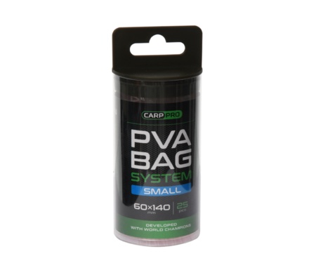 Cистема ПВА-мішків Carp Pro PVA Bag System Small 60x140мм
