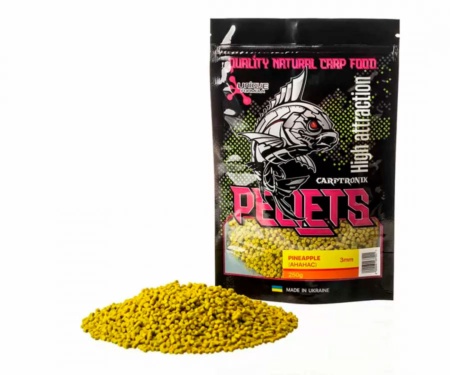 Пеллетс Carptronik Method/Stik Mix Pellets Pineapple 3мм 250г