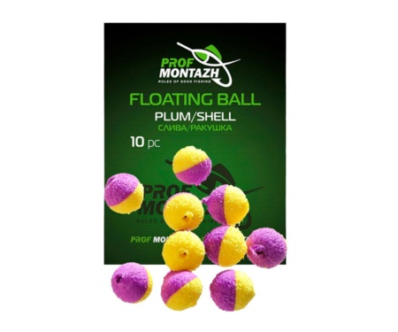 Насадка Prof Montazh 6мм Plum/Shell