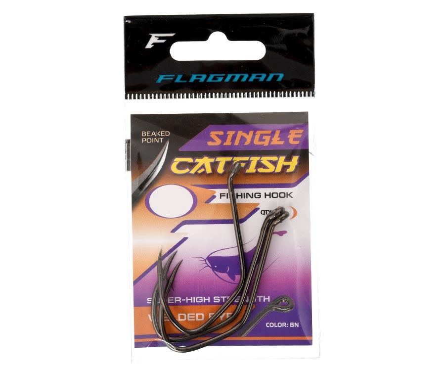 Крючки Flagman Cat Fish Strong Hook №2/0 #2
