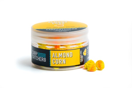 Вафтерc Carp Catchers Fluo Snail Shell Wafters ALMOND CORN 10мм
