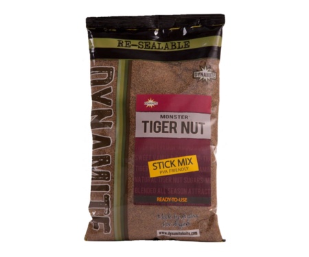 Прикормка суміш для ПВА Dynamite Baits Monster Tiger Nut Stick Mix 1кг