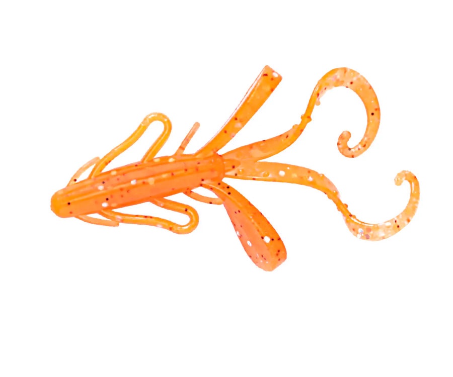 Силикон Lucky John  Hogy Hog 1.2" #036 Electric Orange