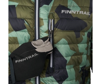 Термокуртка Finntrail Thermal Jacket Master Camo Army M #4