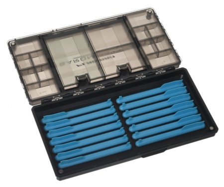Коробка з магнітними мотовилами Flagman Tregaron Accessory Box with Rig Sticks 25x13x4см