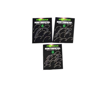 Крючки Korda Kontinental Hook №4 #2
