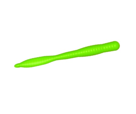 Силіконова приманка Fresh Lures Flat Worm 3.1" #101
