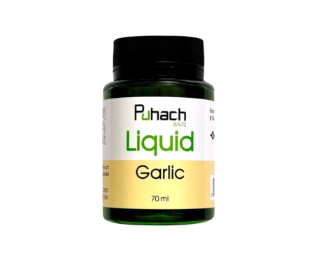 Ликвид PuhachBaits Liquid 70мл Garlic