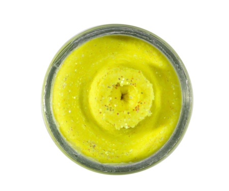 Паста форелевая Berkley  EU Liver SS Yellow Glittert
