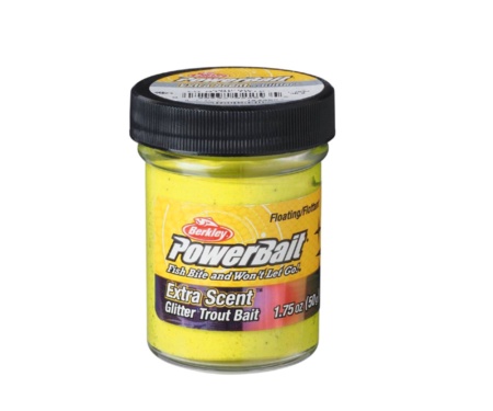 Паста форелевая Berkley  EU Liver SS Yellow Glittert
