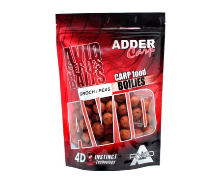 Бойли Adder Carp Avid Boilies 16мм 1кг Groszek