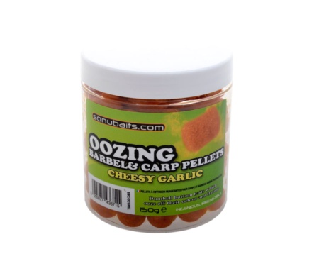 Пелетс Sonubaits Oozing Barbel & Carp Pellets Cheesy Garlic