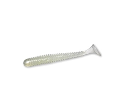 Силікон Crazy Fish Vibro worm 2" #5 часник