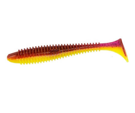 Виброхвост Fatik 4.8" 54 LOX Chartreuse UV