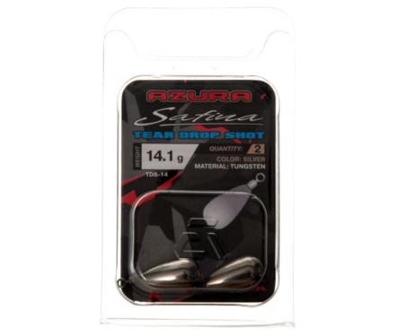 Грузило Azura Safina Tungsten Tear Drop Shot 14.1г