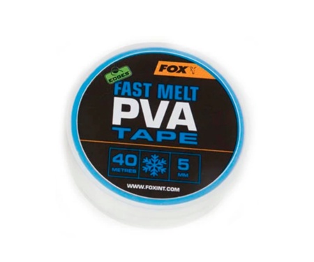 ПВА-лента Fox Edges PVA Fast Melt Tape 5мм 40м