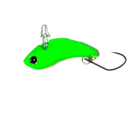 Воблер Lucky Craft Micro Air Claw S 30мм 2.2г #Shakutori Green