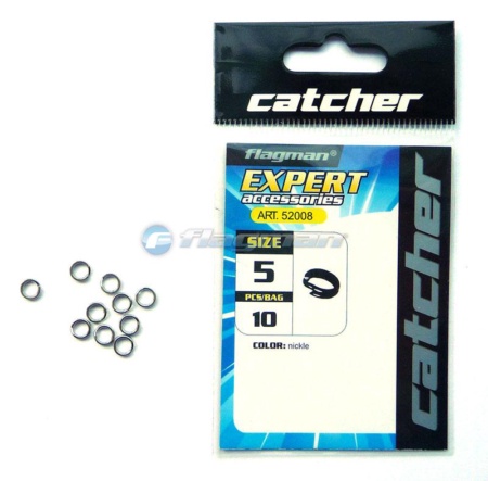 Кільця заводні Catcher № 5 (10 шт)