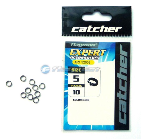 Кільця заводні Catcher № 5 (10 шт)