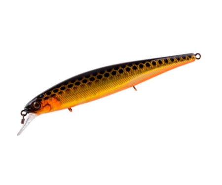 Воблер Jackall MagSquad 160SP 160мм 33.5г HL Gold & Silver Black