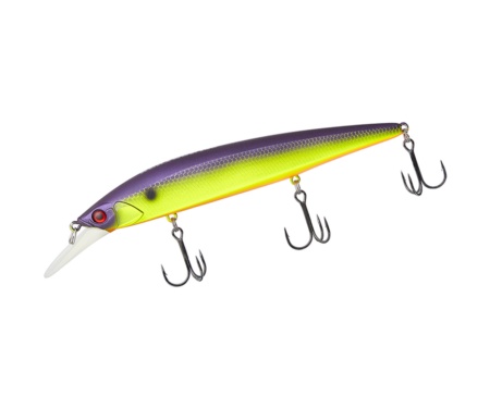 Воблер Jackall Rerange 130SP MR 130мм 22.3г Purple Mohican