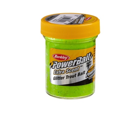 Паста форелевая Berkley Glitter Trout Bait Spring Green