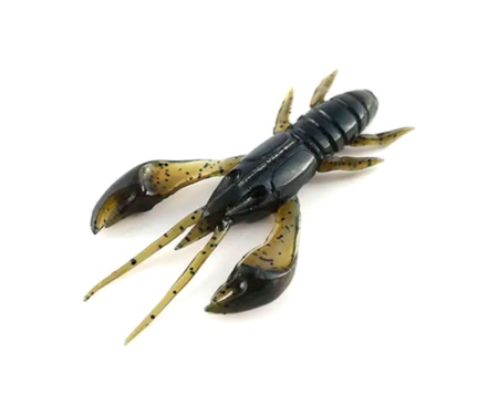 Силикон Fishup Real Craw 1.5" #043 Watermelon Brown/Black