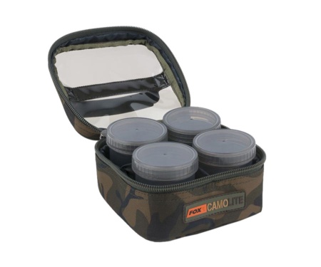 Сумка для насадок FOX Camolite Glug 6 Pot Case