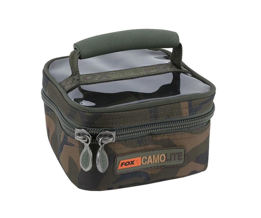 Сумка для насадок FOX Camolite Glug 6 Pot Case #3