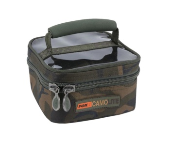 Сумка для насадок FOX Camolite Glug 6 Pot Case #3