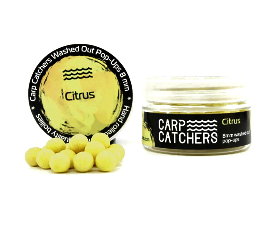 Бойли pop-up Carp Catchers Citrus 10мм