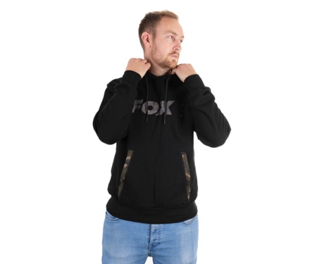 Худі Fox Black/Camo Print Hoody XXL