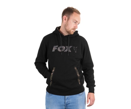 Худі Fox Black/Camo Print Hoody XXL