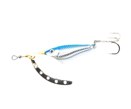Блешня Daiwa Silver Creek Spinner-R 1090 9г #Wakasagi