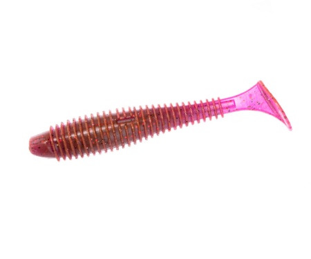 Силікон Angry Baits Fatik 2.8" LOX UV