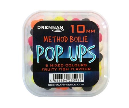 Приманка Drennan PopUp Boilie Mix FF 10mm