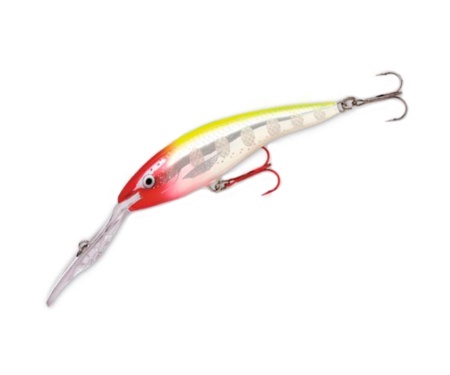 Воблер Rapala Deep Tail Dancer 90мм Clown Flash