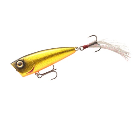 Воблер Daiwa Steez Popper 60F 60мм 7.6г #SG Black Gold