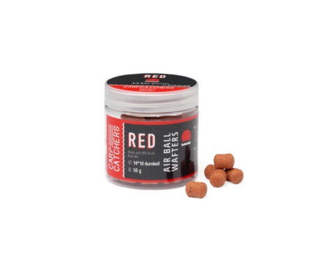 Бойлы Carp Catchers Wafters Red dumbell 14*10 мм