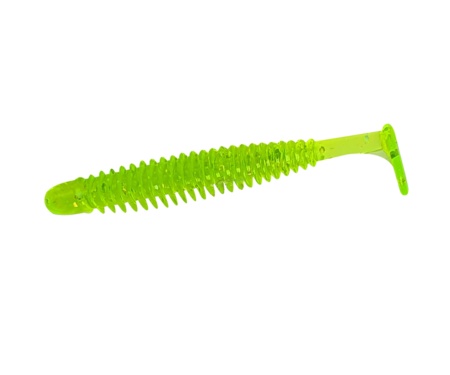 Вiброхвiст Fishing Drugs Gangsta Shad 2" Chartreuse