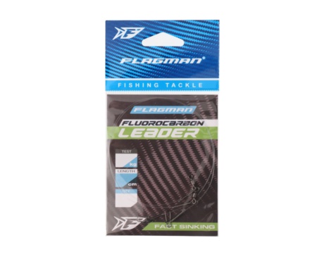 Поводок Flagman Fluorocarbon Leader 9.8кг 30см
