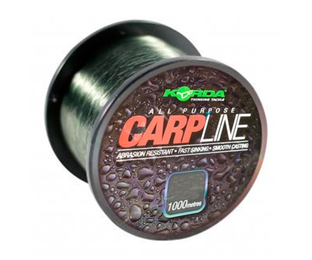 Леска Korda Carp Line 10lb, 0.30мм, 1000м