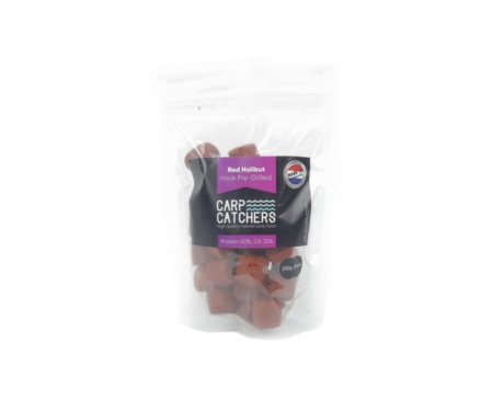 Пеллетс Carp Catchers Red Halibut Hook Pre-Drilled 250г 20мм