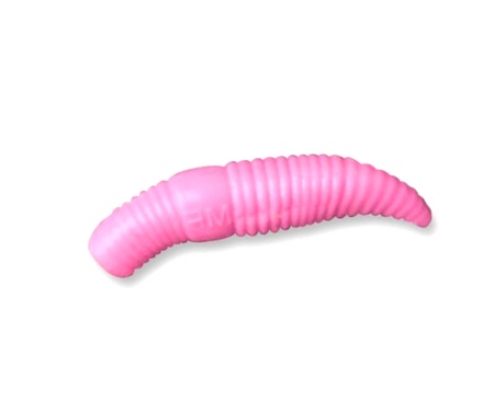 Силікон Crazy Fish MF Baby Worm 1.2" #53 солодкий сир