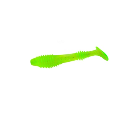 Силікон M5 Craft Chubby Shad 2.8" #052 Chartreuse Neon Flake