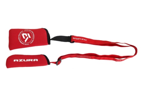 Чехол Azura Neopren Rod Holder Red M