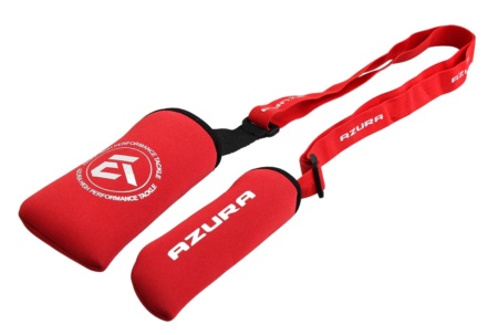 Чехол Azura Neopren Rod Holder Red M